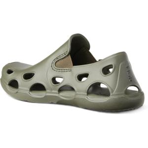 imageHUK Mens Brewster Slip on Wet Traction Fishing ampamp Deck Shoes BoatAtr  Moss