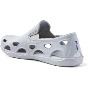 imageHUK Mens Brewster Slip on Wet Traction Fishing ampamp Deck Shoes BoatAtr  Oyster