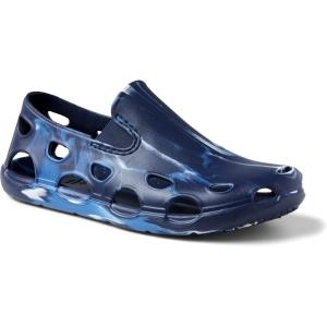 imageHUK Mens Brewster Slip on Wet Traction Fishing ampamp Deck Shoes BoatAtr Stone Shore Deep Ocean Blue