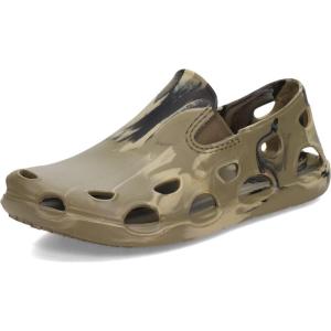 imageHUK Mens Brewster Slip on Wet Traction Fishing ampamp Deck Shoes BoatAtr Stone Shore Earth
