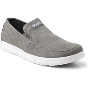 imageHUK Mens Brewster Slip on Wet Traction Fishing ampamp Deck Shoes BoatClassic  Moss