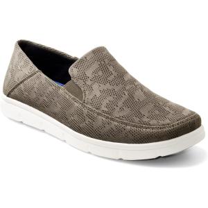 imageHUK Mens Brewster Slip on Wet Traction Fishing ampamp Deck Shoes BoatPerformance  Moss