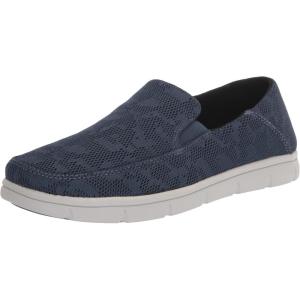 imageHUK Mens Brewster Slip on Wet Traction Fishing ampamp Deck Shoes BoatPerformance  Sargasso Sea