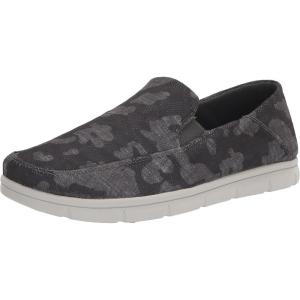 imageHUK Mens Brewster Slip on Wet Traction Fishing ampamp Deck Shoes BoatPerformance Running Lakes  Volcanic Ash