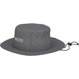 imageHUK Performance Bucket AntiGlare Fishing Hat for MenTidal Map  Night Owl