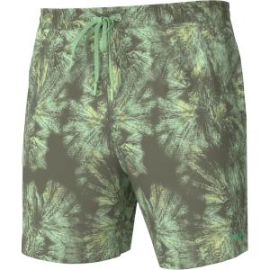 imageHUK Pursuit Volley Pattern QuickDry Shorts for MenMoss