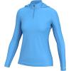imageHUK Icon X Hoodie Fishing Shirt with Sun Protection for WomenAzure Blue