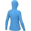 imageHUK Icon X Hoodie Fishing Shirt with Sun Protection for WomenAzure Blue