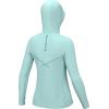 imageHUK Icon X Hoodie Fishing Shirt with Sun Protection for WomenEggshell Blue