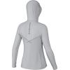 imageHUK Icon X Hoodie Fishing Shirt with Sun Protection for WomenHarbor Mist