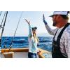imageHUK Icon X Pattern Hoodie Fishing Shirt with Hood for WomenRiver Runs  Coral Reef