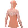 imageHUK Icon X Pattern Hoodie Fishing Shirt with Hood for WomenRiver Runs  Coral Reef