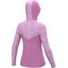 imageHUK Icon X Pattern Hoodie Fishing Shirt with Hood for WomenRiver Runs  Ultra Pink