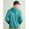 imageHUK Mens Fleece Performance Fishing HoodieStorm Blue Heather