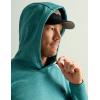imageHUK Mens Fleece Performance Fishing HoodieStorm Blue Heather