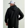 imageHUK Mens Storm Jacket Heavy Duty Fishing Rain CoatBlack