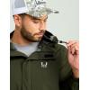 imageHUK Mens Storm Jacket Heavy Duty Fishing Rain CoatCypress Landing