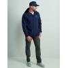 imageHUK Mens Storm Jacket Heavy Duty Fishing Rain CoatNaval Academy