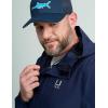 imageHUK Mens Storm Jacket Heavy Duty Fishing Rain CoatNaval Academy
