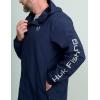 imageHUK Mens Storm Jacket Heavy Duty Fishing Rain CoatNaval Academy
