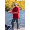 imageHUK Mens Storm Jacket Heavy Duty Fishing Rain CoatScarlet Blaze