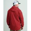 imageHUK Mens Storm Jacket Heavy Duty Fishing Rain CoatScarlet Blaze