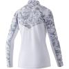 imageHUK Womens Icon 14 Zip Long Sleeve Fishing Shirt with Sun ProtectionTide Change  Hogs Back