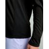 imageHUK Womens Pursuit Patterned Crew Long Sleeve Performance ShirtGraphic  Black