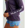 imageHUK Womens Pursuit Patterned Crew Long Sleeve Performance ShirtGraphic  Mysterioso