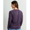 imageHUK Womens Pursuit Patterned Crew Long Sleeve Performance ShirtGraphic  Mysterioso