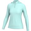 imageHUK Icon X Hoodie Fishing Shirt with Sun Protection for WomenEggshell Blue