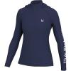 imageHUK Icon X Hoodie Fishing Shirt with Sun Protection for WomenNaval Academy