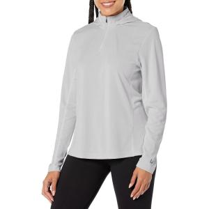 imageHUK Icon X Hoodie Fishing Shirt with Sun Protection for WomenHarbor Mist