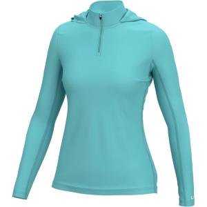 imageHUK Icon X Hoodie Fishing Shirt with Sun Protection for WomenIpanema