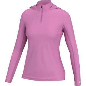 imageHUK Icon X Hoodie Fishing Shirt with Sun Protection for WomenUltra Pink