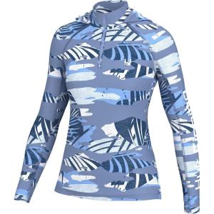 imageHUK Icon X Pattern Hoodie Fishing Shirt with Hood for WomenTropicamo  Quiet Harbor