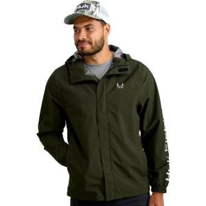 imageHUK Mens Storm Jacket Heavy Duty Fishing Rain CoatCypress Landing