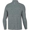 imageHUK Coldfront Heather Pullover Fishing 14 Zip for MenCrystal Blue Heather