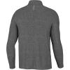 imageHUK Coldfront Heather Pullover Fishing 14 Zip for MenVolcanic Ash Heather