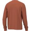 imageHUK Long Sleeve U Patch Pocket Tee Fishing TShirt for MenBaked Clay