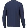 imageHUK Long Sleeve U Patch Pocket Tee Fishing TShirt for MenNaval Academy