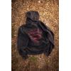 imageHUK Mens Cotton Fleece Graphic Hoodie Performance Fishing SweatshirtGraphic  Black