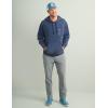 imageHUK Mens Cotton Fleece Graphic Hoodie Performance Fishing SweatshirtGraphic  Naval Academy