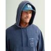 imageHUK Mens Cotton Fleece Graphic Hoodie Performance Fishing SweatshirtGraphic  Naval Academy