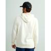 imageHUK Mens Cotton Fleece Graphic Hoodie Performance Fishing SweatshirtHukd Up  Egret
