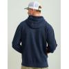 imageHUK Mens Cotton Fleece Graphic Hoodie Performance Fishing SweatshirtHukd Up  Naval Academy