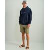 imageHUK Mens Cotton Fleece Graphic Hoodie Performance Fishing SweatshirtHukd Up  Naval Academy