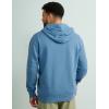 imageHUK Mens Cotton Fleece Graphic Hoodie Performance Fishing SweatshirtHukd Up  Quiet Harbor