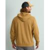 imageHUK Mens Cotton Fleece Graphic Hoodie Performance Fishing SweatshirtHukd Up  Sand Piper