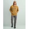 imageHUK Mens Cotton Fleece Graphic Hoodie Performance Fishing SweatshirtHukd Up  Sand Piper